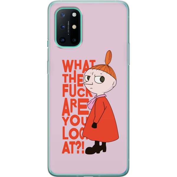 Kompatibelt Mobildeksel til OnePlus 8T Lilla My Förvånad rosa