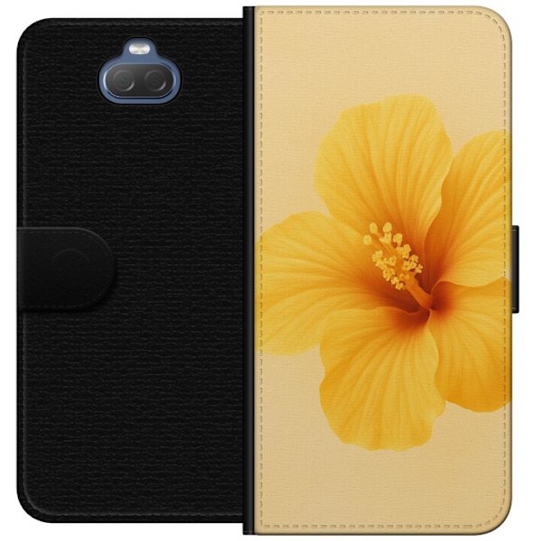Sony Xperia 10 Lompakkokotelo Lemon Zing