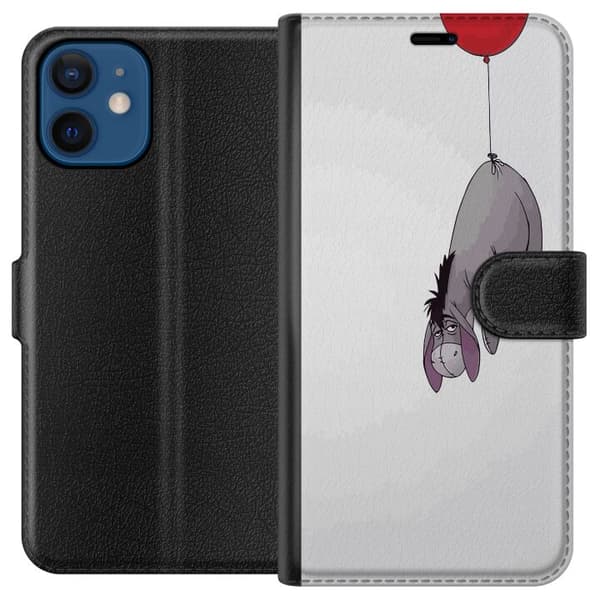 Kompatibelt Plånboksfodral till Apple iPhone 12 mini Nalle Puh