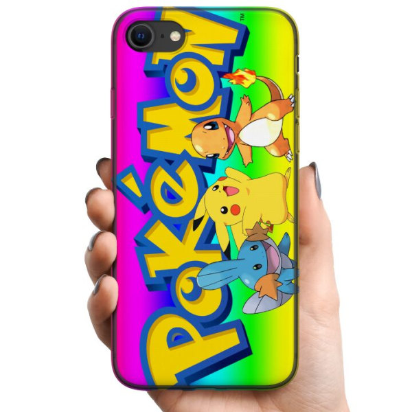 Apple iPhone SE (2020) TPU Mobilcover Pokémon