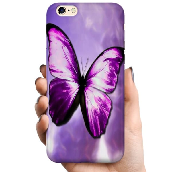 Apple iPhone 6 TPU Matkapuhelimen kuori Perhonen