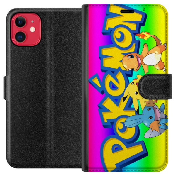 Apple iPhone 11 Lompakkokotelo Pokémon