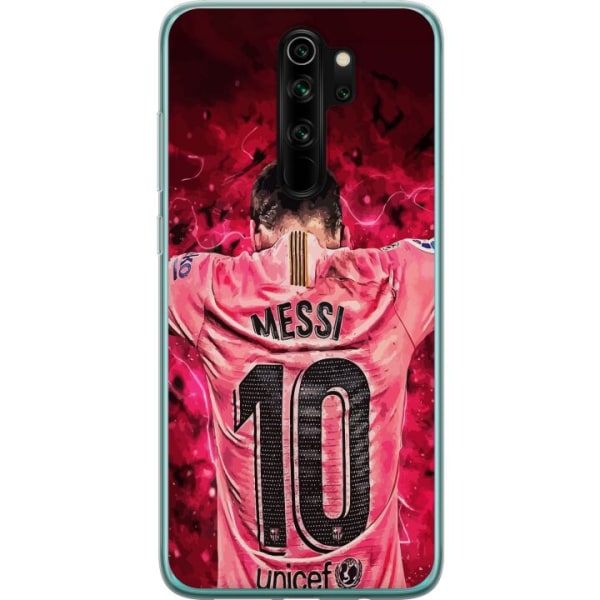 Xiaomi Redmi Note 8 Pro  Läpinäkyvä kuori Messi