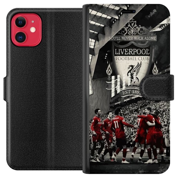 Apple iPhone 11 Tegnebogsetui Liverpool