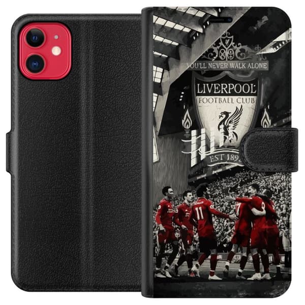 Kompatibelt Plånboksfodral till Apple iPhone 11 Liverpool