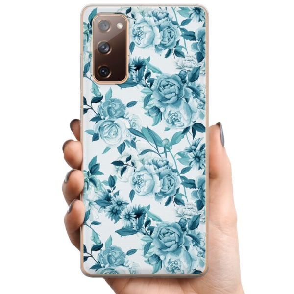 Samsung Galaxy S20 FE TPU Mobildeksel Blomster