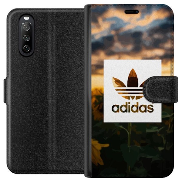 Sony Xperia 10 III Lompakkokotelo Adidas