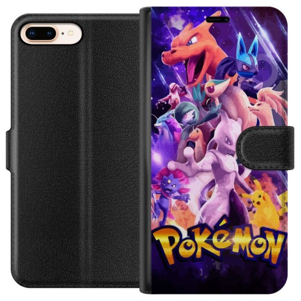 Apple iPhone 7 Plus Plånboksfodral Pokémon