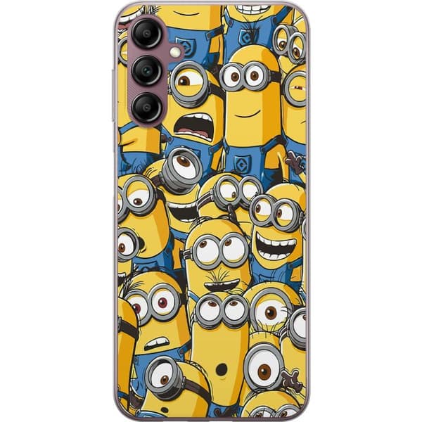 Kompatibelt Mobildeksel til Samsung Galaxy A14 5G Minions