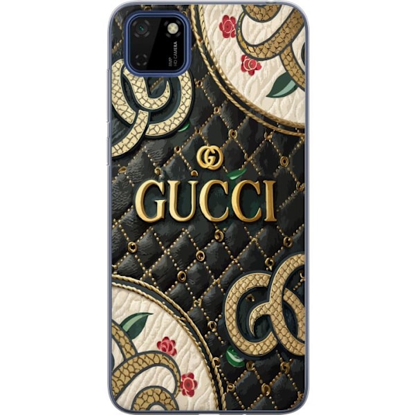 Huawei Y5p Gennemsigtig cover Gucci