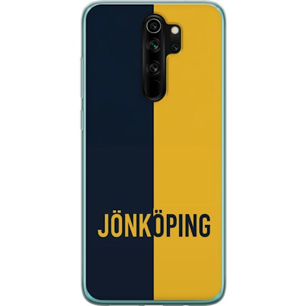 Xiaomi Redmi Note 8 Pro  Läpinäkyvä kuori Jönköping – Jääkiekko
