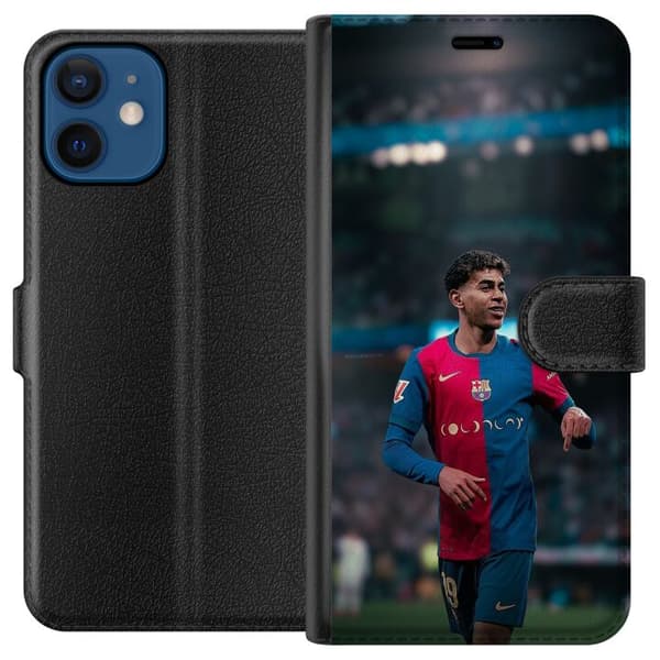 Kompatibel Tegnebogsetui til Apple iPhone 12 mini Lamine Yamal