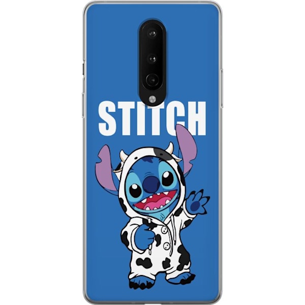 OnePlus 8 Läpinäkyvä kuori Ommel