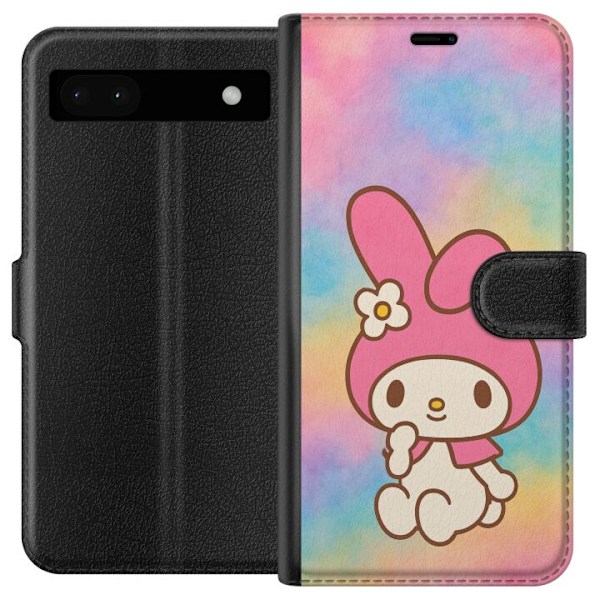 Google Pixel 6a Tegnebogsetui Kawaii Sanrio My Melody