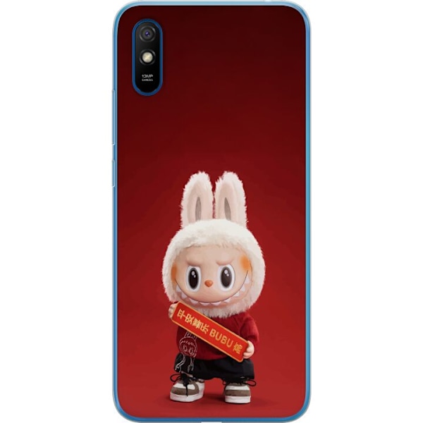 Xiaomi Redmi 9A Läpinäkyvä kuori Pop Mart The Monsters Labu