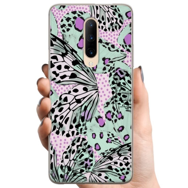 OnePlus 7 Pro TPU Mobilskal Leopard