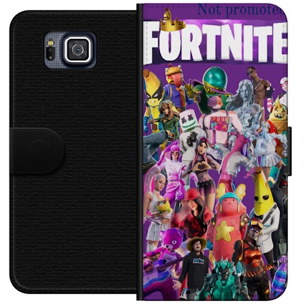 Samsung Galaxy Alpha Lompakkokotelo Fortnite