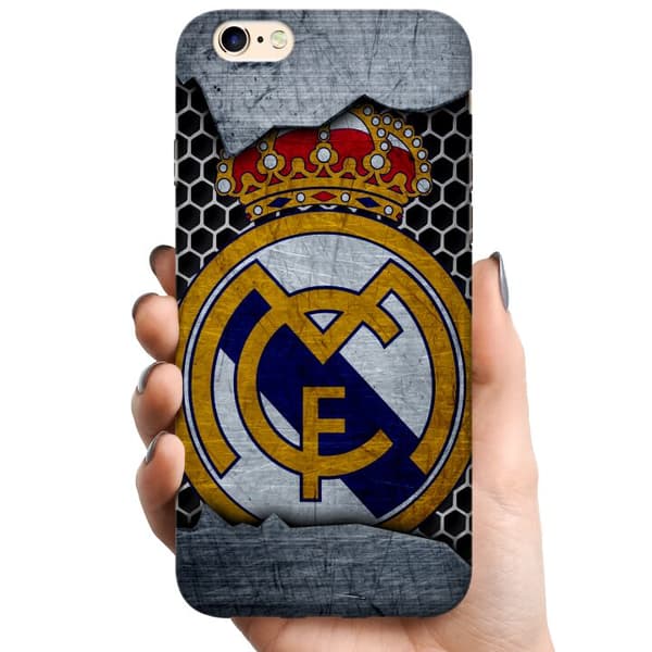Kompatibelt Mobildeksel til Apple iPhone 6s Real Madrid CF