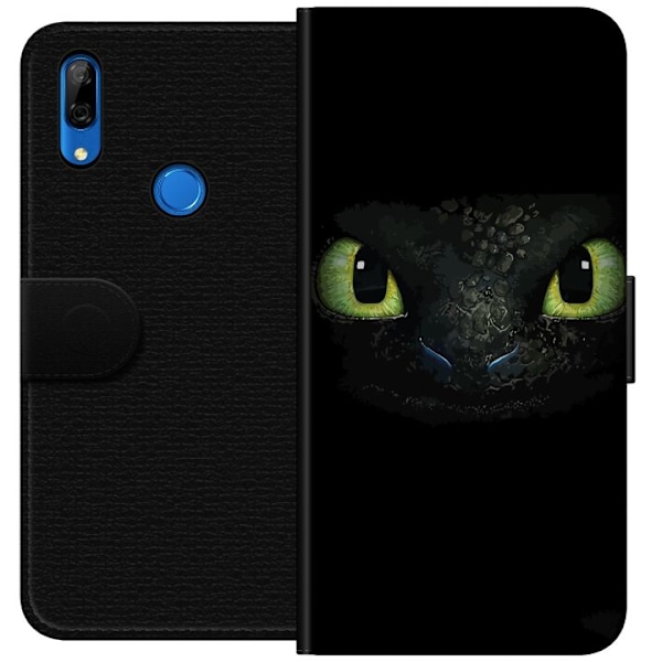 Huawei P Smart Z Plånboksfodral How to Train Your Dragon (Draktränaren)