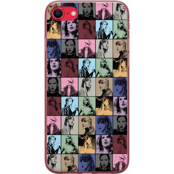 Apple iPhone 16e Gennemsigtig cover Taylor Swift