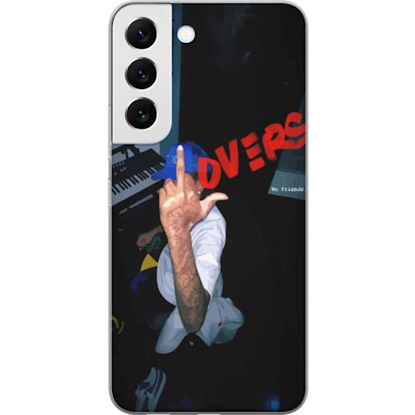 Samsung Galaxy S22+ 5G Gennemsigtig cover Kærlighed Mystik Design Romantisk Motiv Populært Grafisk Mønster Mode Stil