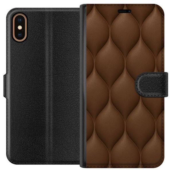 Apple iPhone X Tegnebogsetui Kakaoskalaer