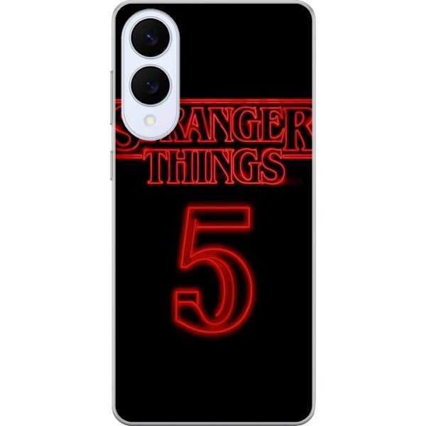 Samsung Galaxy S25 Edge Gjennomsiktig deksel Fremmede ting 5