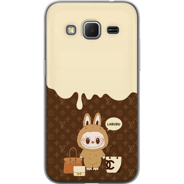 Samsung Galaxy Core Prime Läpinäkyvä kuori Labubu Blue Chil