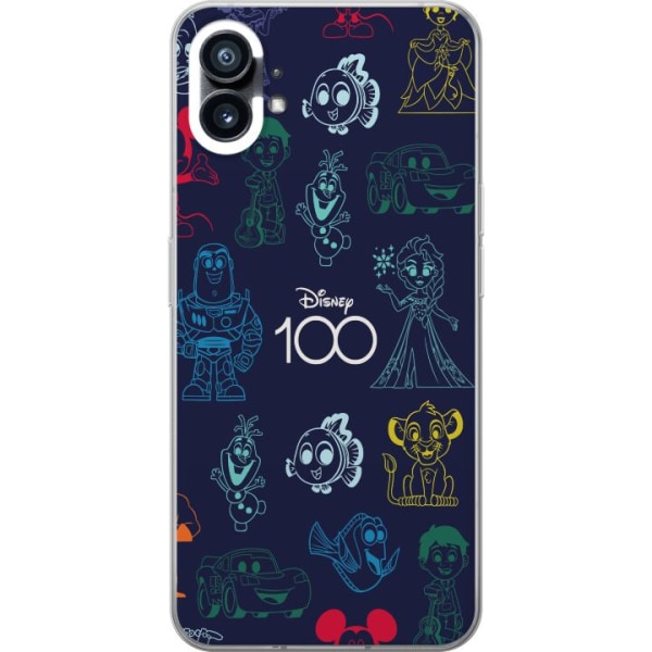 Nothing Phone (1) Genomskinligt Skal Disney 100