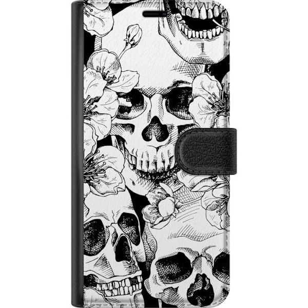 Apple iPhone 8 Plus Lompakkokotelo luu