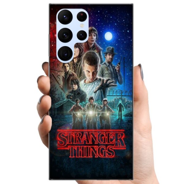 Samsung Galaxy S22 Ultra 5G TPU Matkapuhelimen kuori Stranger