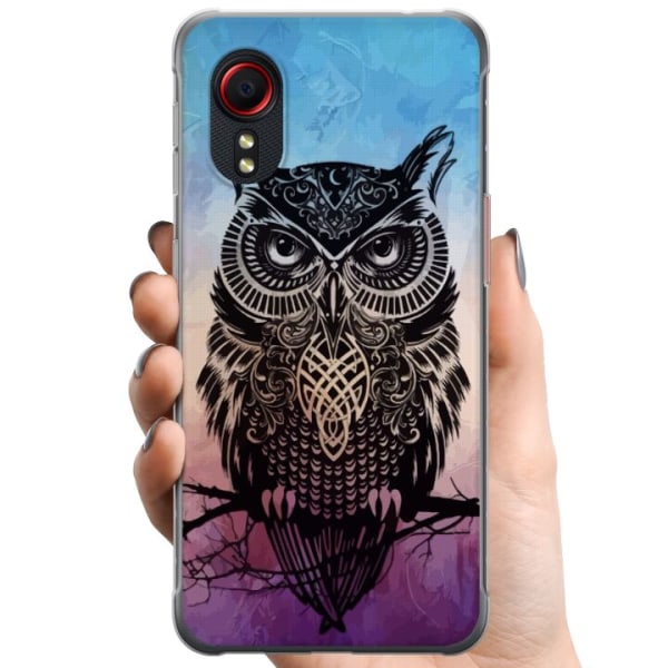 Samsung Galaxy Xcover 5 TPU Mobilskal Owl