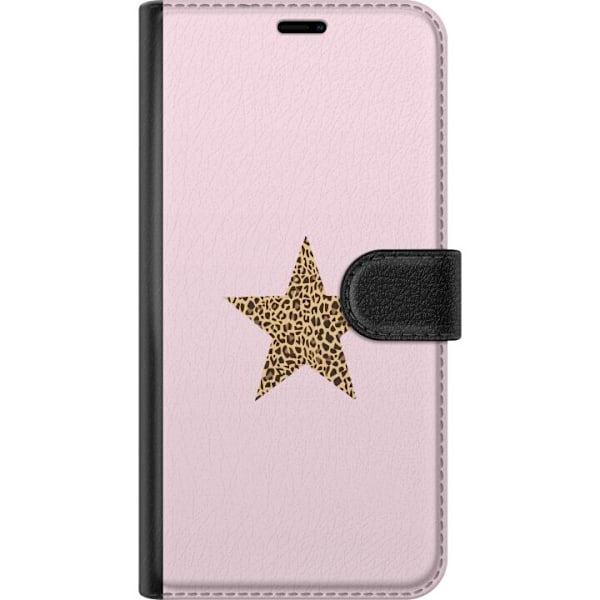 Samsung Galaxy S10 Lite Lommeboketui Leopard stjerne