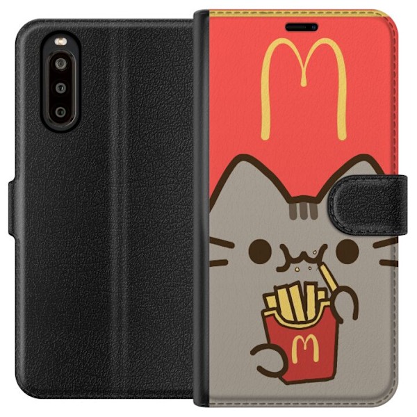 Sony Xperia 10 II Plånboksfodral Mc D Kawaii