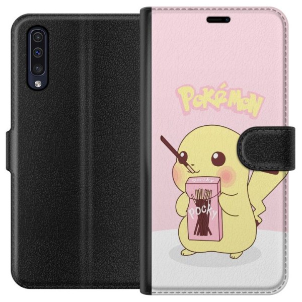 Samsung Galaxy A50 Tegnebogsetui Pokemon