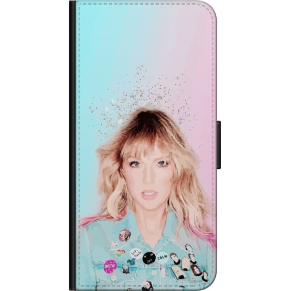 Xiaomi Redmi Note 10S Lompakkokotelo Taylor Swift Runous