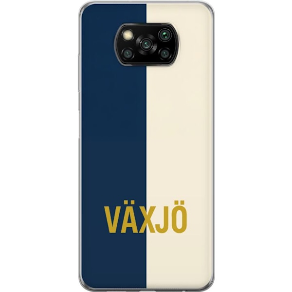 Xiaomi Poco X3 NFC Läpinäkyvä kuori Växjö - jalkapallo