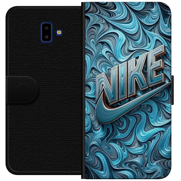 Samsung Galaxy J6+ Lommeboketui Nike