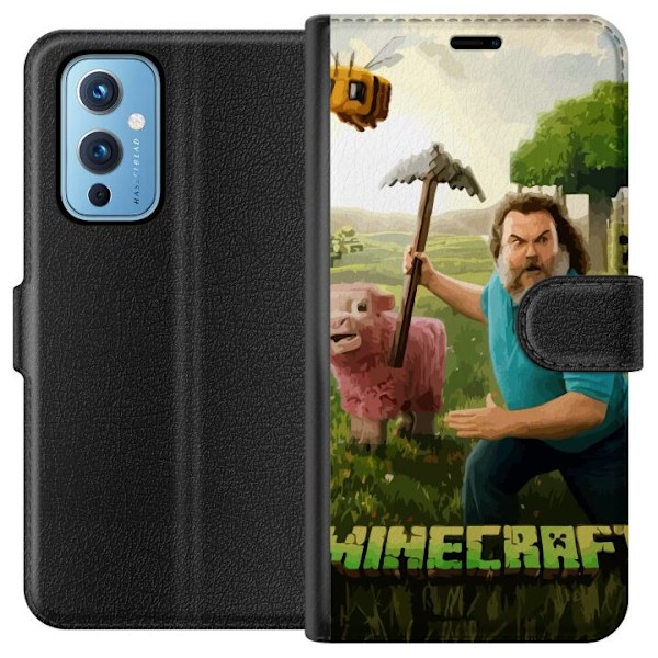 OnePlus 9 Tegnebogsetui A Minecraft Movie