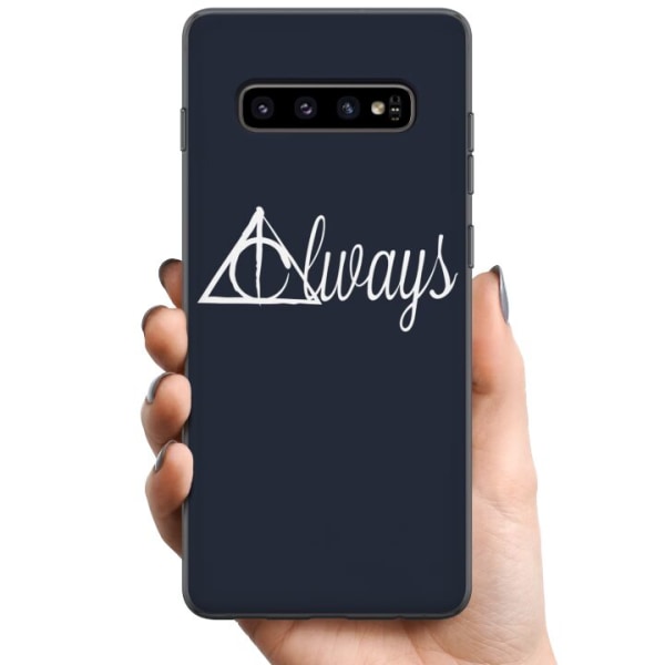 Samsung Galaxy S10+ TPU Mobilskal Harry Potter