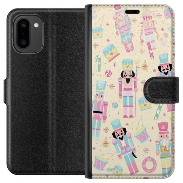 Kompatibel Tegnebogsetui til OnePlus 15R Jul pink