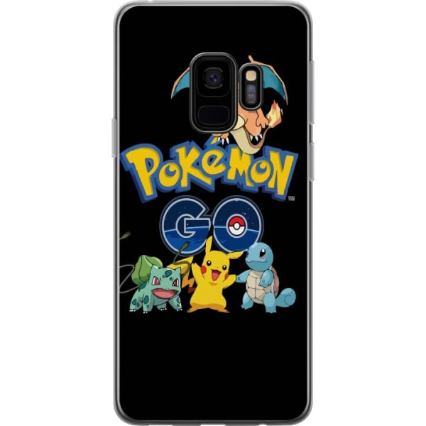 Samsung Galaxy S9 Cover / Mobilcover - Pokemon