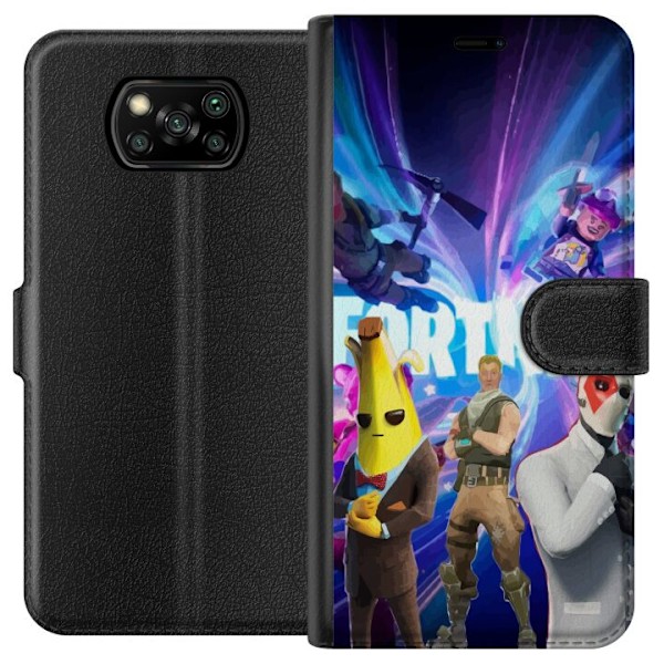 Xiaomi Poco X3 NFC Lompakkokotelo Fortnite