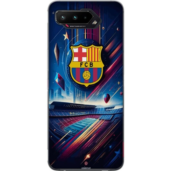 Asus ROG Phone 5 Gennemsigtig cover FC Barcelona