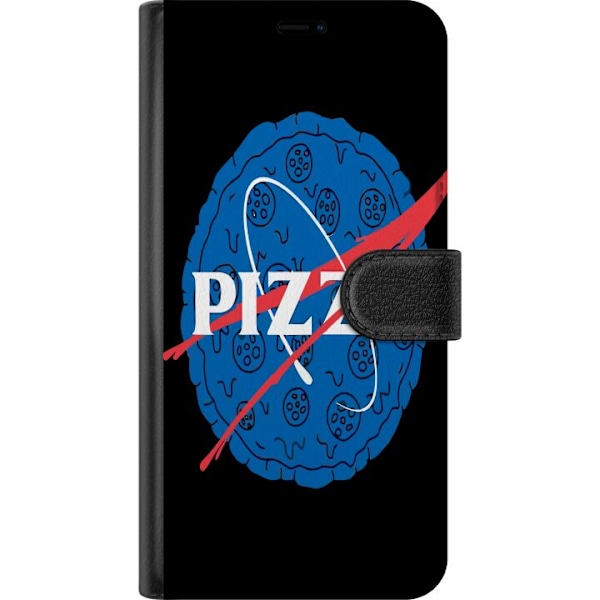 OnePlus 6 Lommeboketui Pizza Nasa