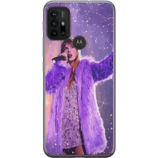 Motorola Moto G30 Gjennomsiktig deksel Taylor Swift