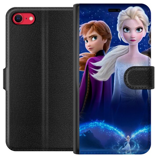 Apple iPhone SE (2022) Plånboksfodral Frozen