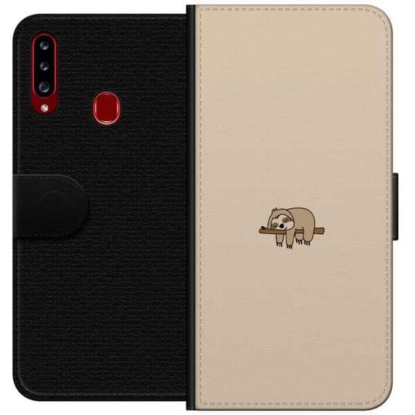 Kompatibel Tegnebogsetui til Samsung Galaxy A20s Myresluger