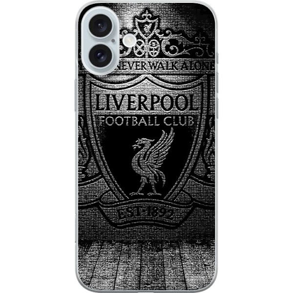 Apple iPhone 16 Plus Gennemsigtig cover Liverpool