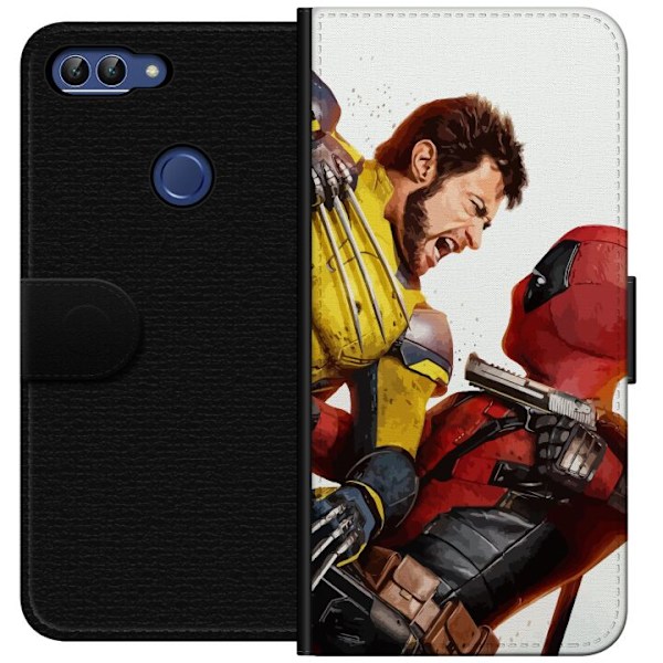 Huawei P smart Plånboksfodral Deadpool & Wolverine